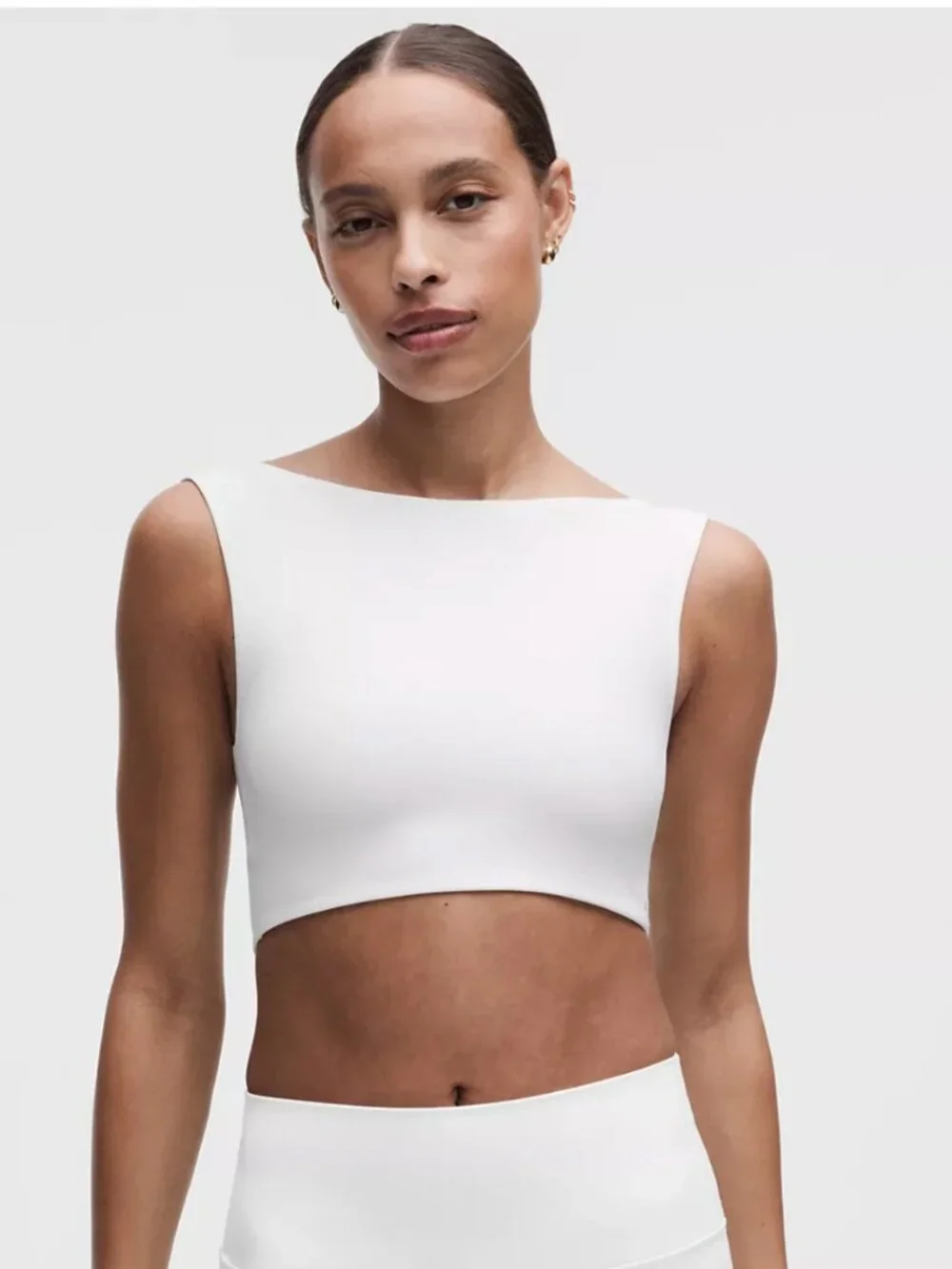 Lululemon Bend This Boat and Scoop Bra Light Support, A-C Cups BLACK